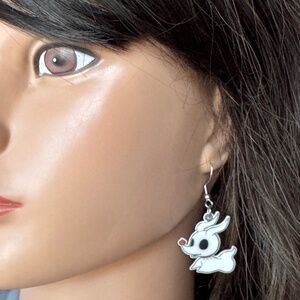 ZERO Dangle Earrings, Nightmare Before Christmas